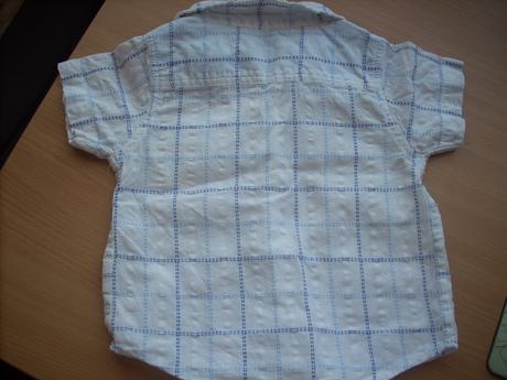 Košieľka s krátkym rukávom, 80