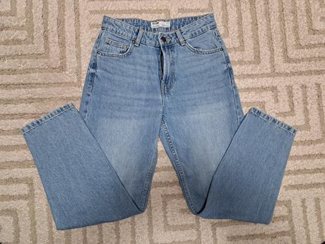 Rifle bershka mom jeans, bershka,34