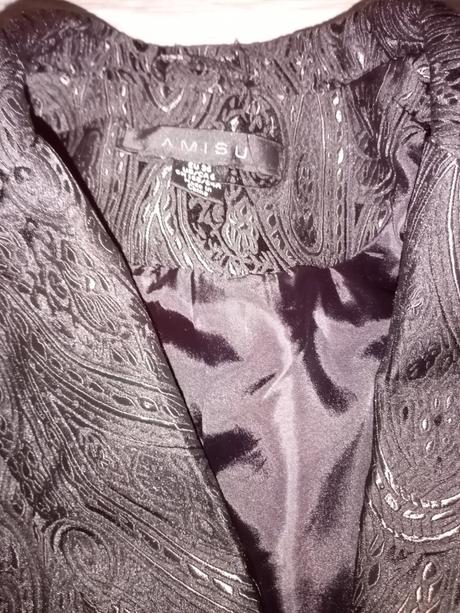 Trblietavé sako, amisu,xs