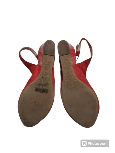 Dámske sandálky na platforme, 37