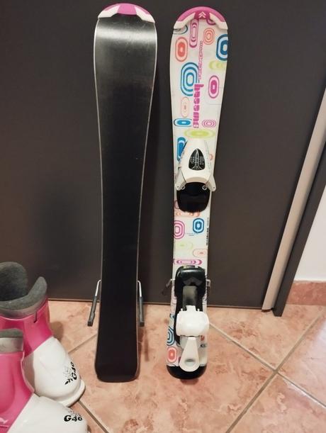 Lyže70, lyžiarky 212mm, <70 cm