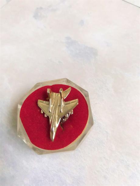 Brošňa lietadlá 2 ks,