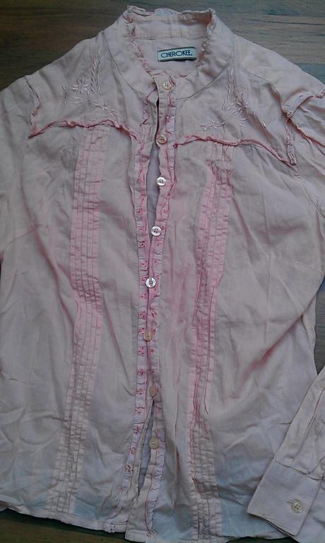 Jemnučká košeľa 40-42, cherokee,40
