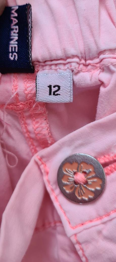 Šortky pre dievča, original marines,98