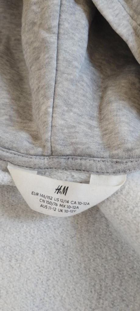 Mikina 146/152, h&m,152