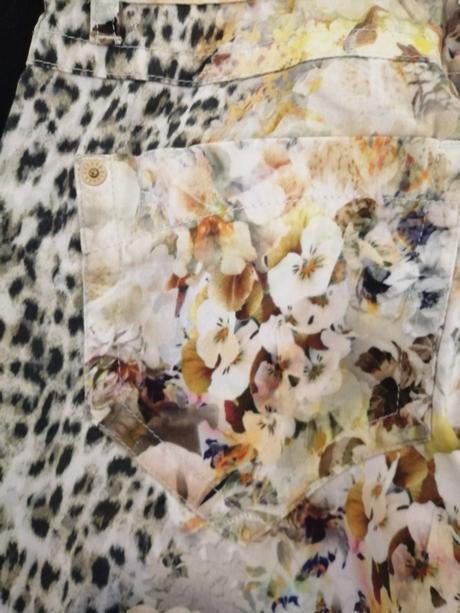 Zerres značkové nohavice, 38