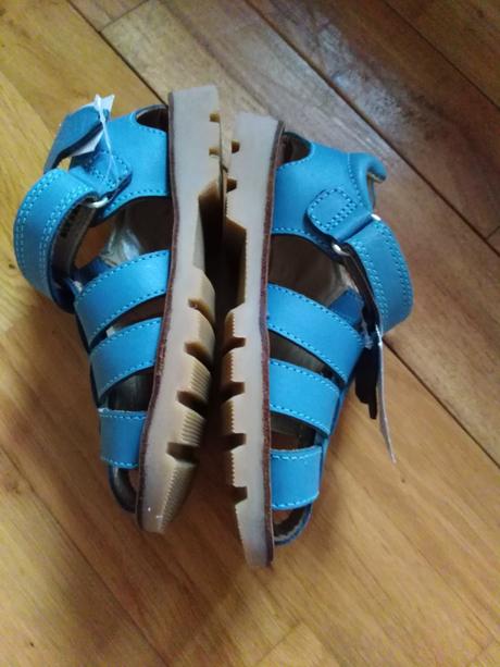 Sandale z pravej kozi next  velkost 28, next,28