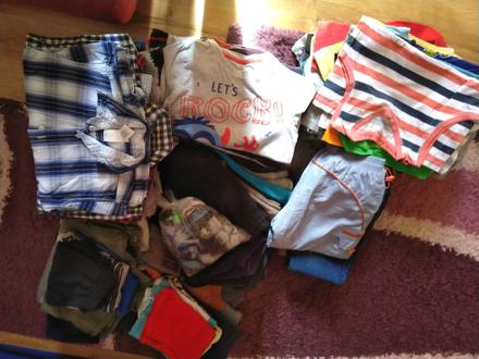 Chlapčensky balik 122/128, 122–134