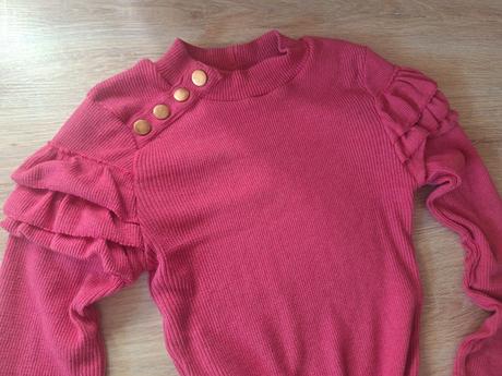 Rebrované tričkove šaty, m