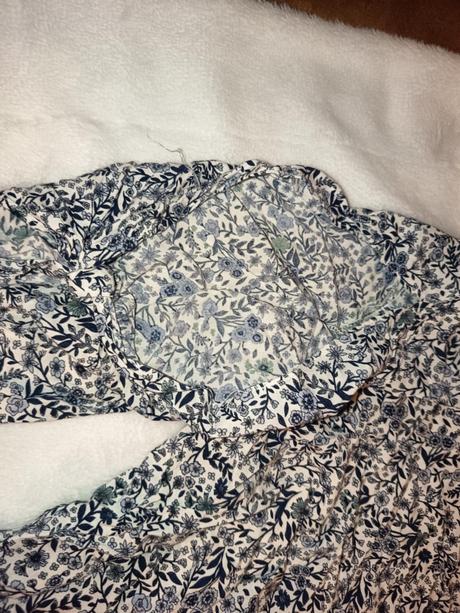 Kvetované šaty, h&m,38