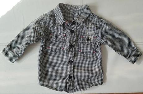 Kockovaná košeľa, george,62