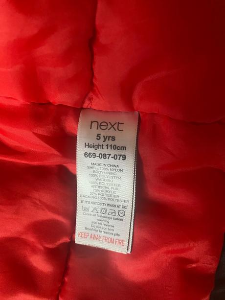 Next parka, next,110