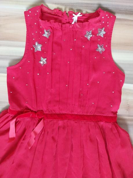 Šaty next 134, next,134