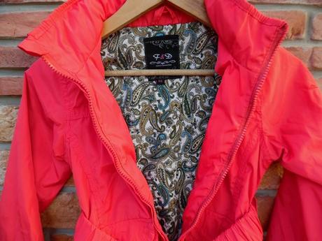 Bunda dievčenská - prechodná, ihneď k odberu, 122