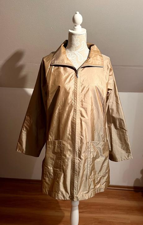 Béžová tenká vetrovka, tcm,44