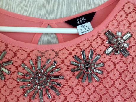 Tričko s kamienkami, f&f,34