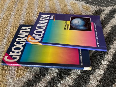 Geografia pre 1.roč.gymnázií 1. diel, 