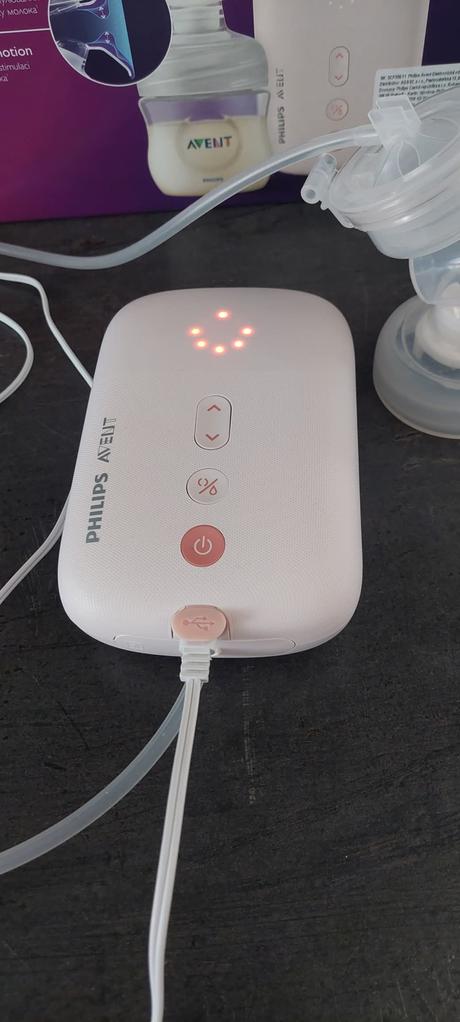 Odsavávačka mlieka, 