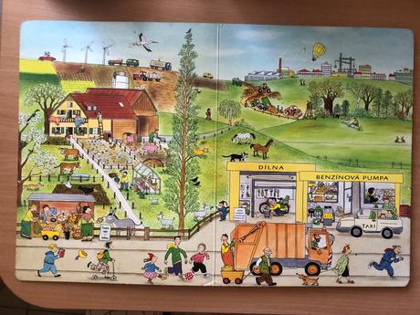 Potulky jarou (r.s.bernerová), 