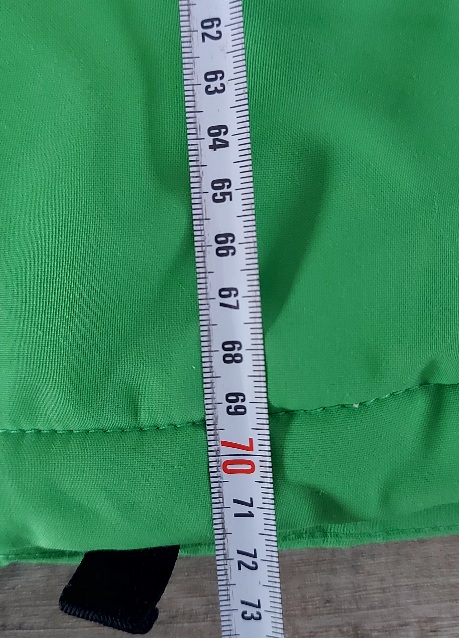 Zelená lyžiarska vetrovka, o'neill,m