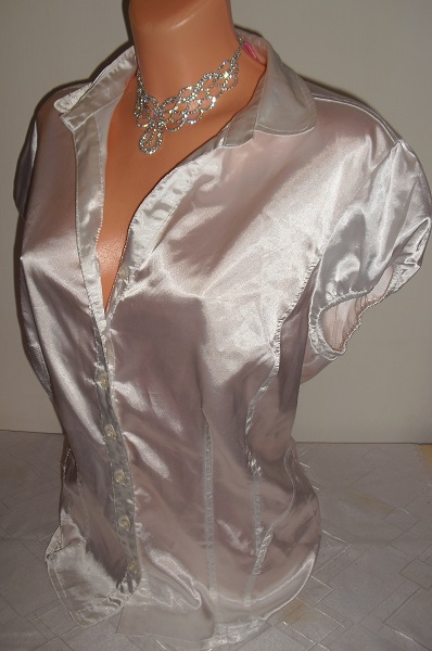 Korzetova satenova bluzocka, l