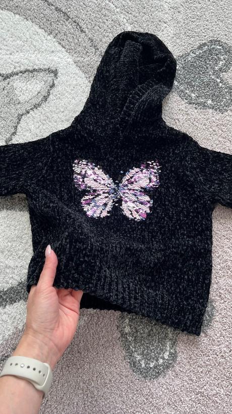 Sveter s kapucňou, takko,98