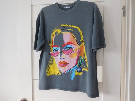 Zara tričko oversize-  s,m,l,xl, bavlnené,, zara,s