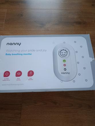 Monitor dychu nanny, nanny