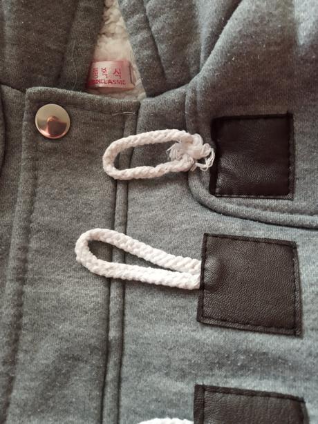 Teplúčku bundičku 80/86, 80