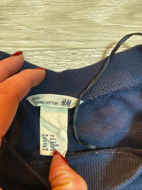 Tričko s dlhým rukávom, h&m,170