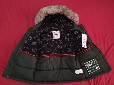 Zimná bunda, f&f,104