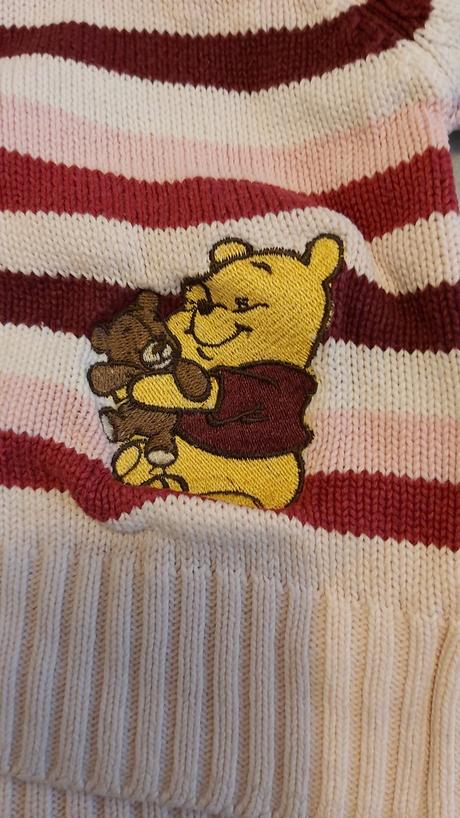 Svetrík macko pu h&m 68, h&m,68