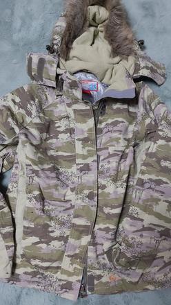 Lyziarska bunda, kenvelo,m