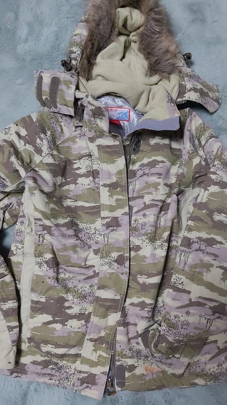 Lyziarska bunda, kenvelo,m