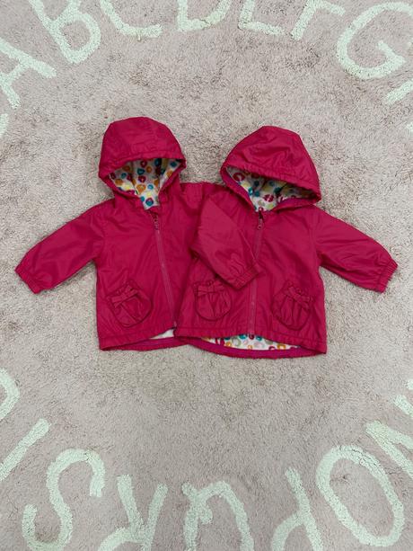 Jarné bundičky s kapucňou, 68