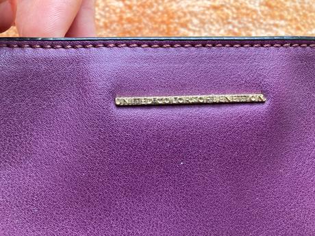 Menšia kabelka, benetton