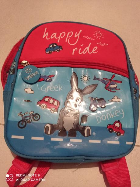 Detský plecniacik, 