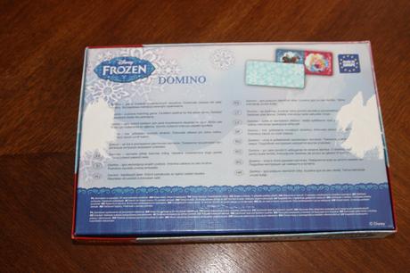 Domino frozen, 