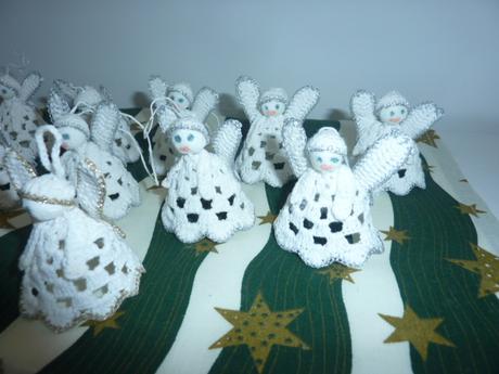 Háčkované anjeliky, 