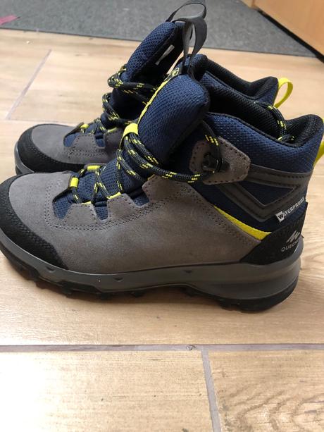 Turistické topánky, quechua,32