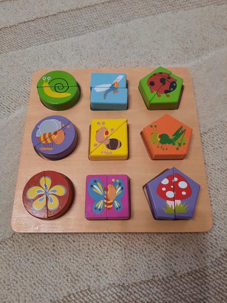 Drevené vkladačky, 