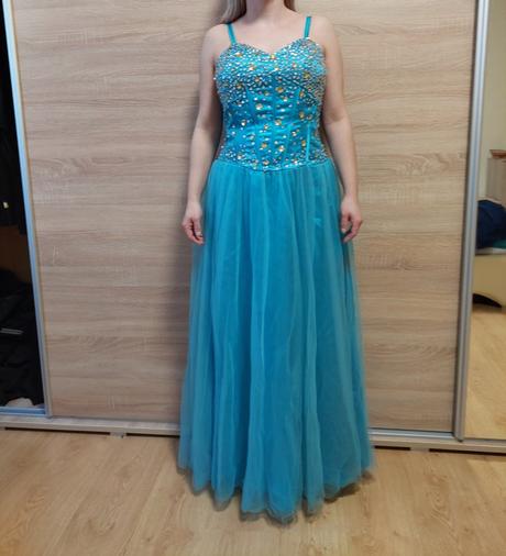 Šaty s kamienkami, m