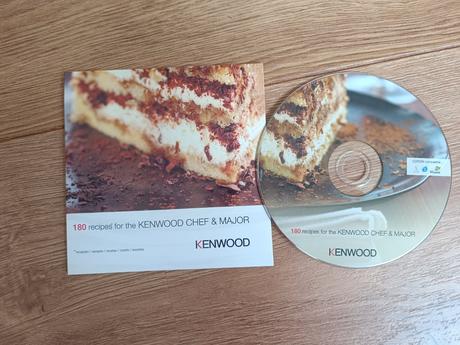 Dvd s receptami kenwood, 