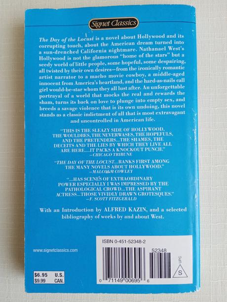 The day of the locust (nathanael west),