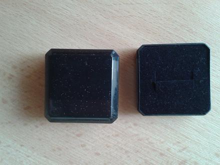 Krabička na šperky a bižutériu, 