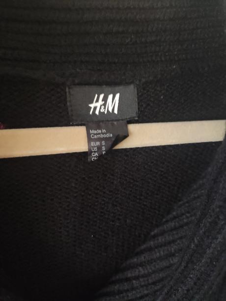 Pletené šaty veľ.s(h&m), h&m,s