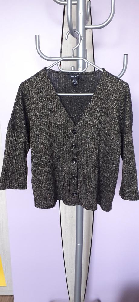 Nenoseny sveter, new look,40