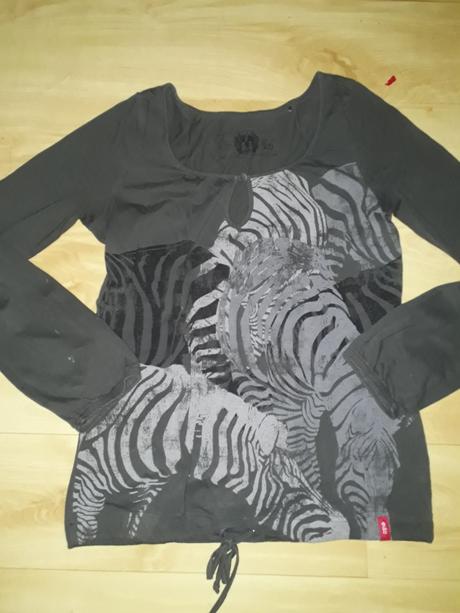 Tričko s dlhym rukavom, xs