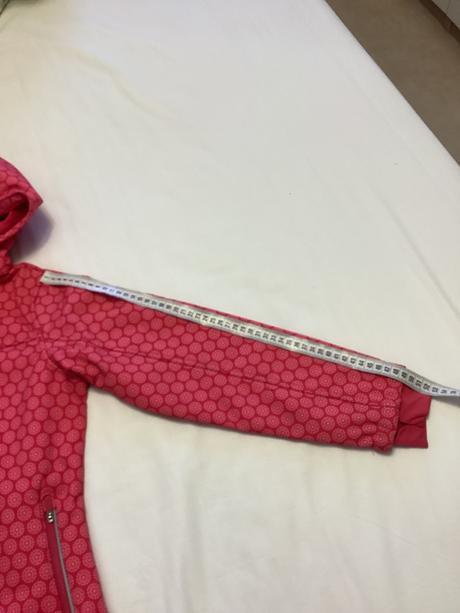 Softshellová zateplená bunda, tchibo,140