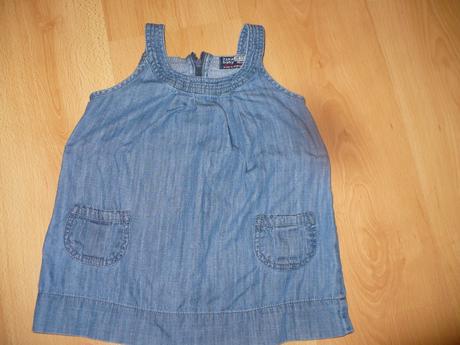 Riflové šaty, zara,86